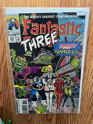 Buy Fantastic Four 382 Marvel Comics 8.5 E39-166 • 7.91£