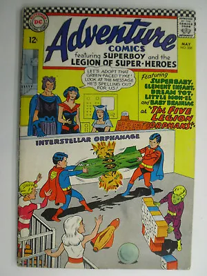 Buy Adventure #356, Legion Orphans, VG, 4.0 (C), OWW Pages • 10.67£