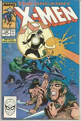 Buy Uncanny X-men #249 : October 1989 : Marvel Comics • 6.95£