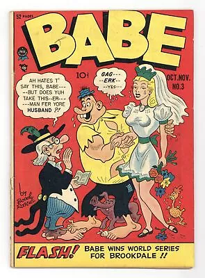 Buy Babe #3 GD- 1.8 1948 • 150.80£