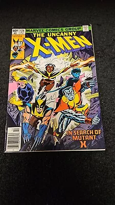 Buy 1979 Marvel Comics Uncanny X-men #126 Newsstand 1st App Proteus Vf+ Vintage Key • 43.48£