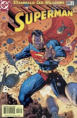 Buy Superman #205A Lee VG 2004 Stock Image Low Grade • 2.37£