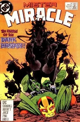 Buy Mister Miracle (Vol 2) #   4 Near Mint (NM) DC Comics MODERN AGE • 8.98£