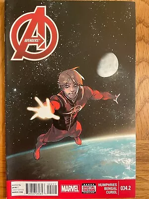 Buy Avengers # 34.2 (marvel Comics, Mar 2015) • 3.45£