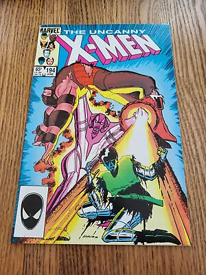 Buy Marvel Comics The Uncanny X-Men #194 (1985) - Very Good • 4.72£