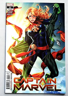 Buy Captain Marvel #11  Falling Star  (lgy #144) ~mcu Direct Bagged & Boarded ~ Mint • 5.88£