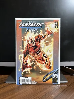 Buy Ultimate Fantastic Four #54 - Marvel 2008 - 1st App Of Ultimate Agatha Harkness • 7.87£