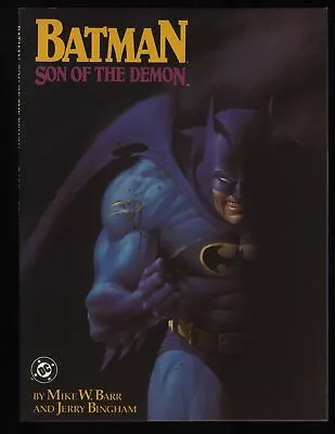 Buy Batman: Son Of The Demon #1 NM+ 9.6 DC Comics • 99.26£