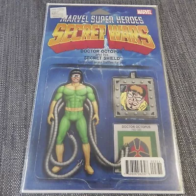 Buy Marvel Super Heroes Secret Wars # 3 Doctor Octopus Variant Comic • 3.50£