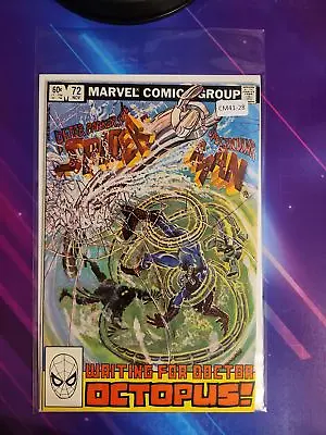 Buy Spectacular Spider-man #72 Vol. 1 9.2 1st App Marvel Comic Book Cm41-28 • 7.94£