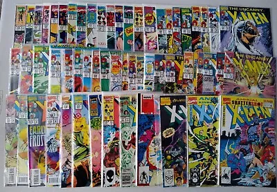 Buy 1990's Uncanny X-Men Comic Book Lot (#2) Of 57 See Pics For #'s VF MARVEL • 177.38£