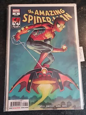 Buy Amazing Spiderman 8 Legacy 902 Vfn • 0.99£