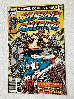 Buy Captain America 1978 223 241 Marvel NM/ NM+ • 11.85£