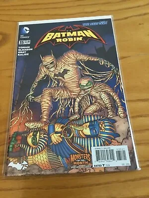 Buy Batman And Robin #35 2014 Monsters Of The Month Variant • 3.50£