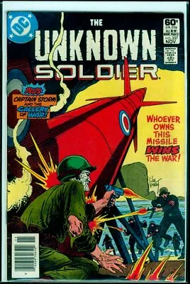 Buy DC Comics The UNKNOWN SOLDIER #257 FN+ 6.5 • 3.19£