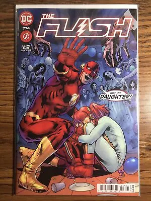 Buy FLASH 774 NM/NM+ DR NIGHTMARE ITEY WEST Bryan Hitch Cover DC Comics 2021 • 3.17£