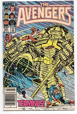 Buy Avengers #257 1985 Marvel VF (7.0-8.5) • 19.72£