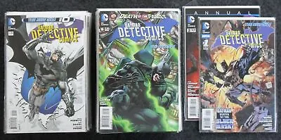 Buy Batman Detective Comics #0.1-32+Annual 1+2-The New 52!-DC Comics USA-Z.0-1/1 • 136.03£
