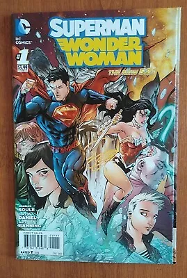 Buy Superman/Wonder Woman #1 - DC Comics 1st Print 2013 Series • 6.99£