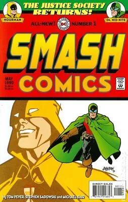 Buy Smash Comics #1 VG 1999 Stock Image Low Grade • 2.38£