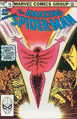Buy The Amazing Spider-man Annual #16 ~ Marvel Comics 1982 ~ Vf • 14.39£