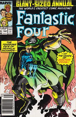 Buy Fantastic Four (1961) ANNUAL #  20 Newsstand (7.0-FVF) Dr. Doom 1987 • 9.45£