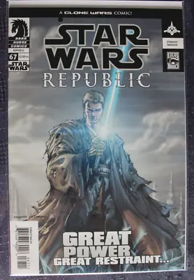 Buy Star Wars Republic #67 - A Clone Wars Comic Great Power • 4.95£