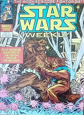 Buy STAR WARS WEEKLY No. 95 Dec. 19th 1979 Vintage UK Marvel Comic Mag V.G CONDITION • 14.99£