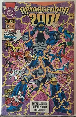 Buy Armageddon 2001 Special #2 FN 6.0 Cover Stain (Oct. 1991 DC Comics) • 4.69£