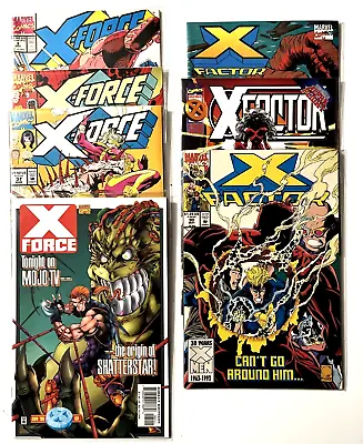 Buy Marvel Comics X-Force & X-Factor Comic Book Lot • 7.91£