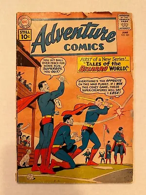 Buy Adventure Comics #285 Comic Book  Tales Of Bizarro World Begin • 15.98£