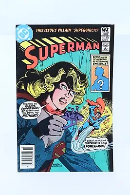 Buy DC Comics SUPERMAN #365 Nov. 81' **NM** Ross Andru/Dick Giordano Cover Art • 14.22£