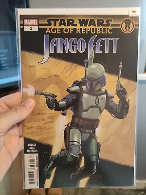 Buy Star Wars:Age Of The Republic -jango Fett #1 • 4£
