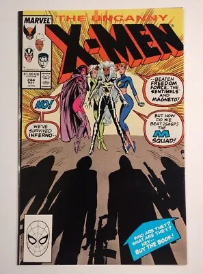 Buy Uncanny X-Men #244  VF-NMINT 9.0  1st App. Jubilee. UNOPENED UNREAD 1989 🔥 🗝️ • 35.58£