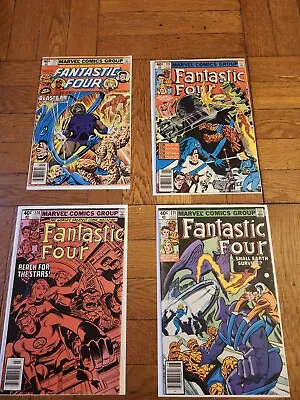Buy Fantastic Four Bronze Age Lot Of 8 (215, 219, 220, 221, 228, 229, 230, 231) • 27.66£