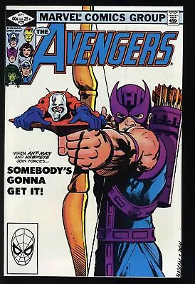 Buy Avengers #223 VF+ 8.5 Ant-Man Hawkeye Cover! Marvel 1982 • 21.35£