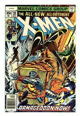 Buy Uncanny X-Men #108 VG/FN 5.0 1977 • 45.73£