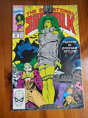 Buy The Sensational She-Hulk #20 (Oct 1990) Batman Satire Pt 2 Of 2 • 14.95£