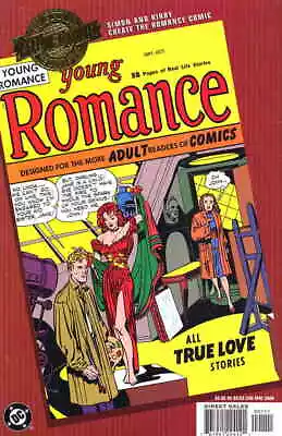 Buy Millennium Edition: Young Romance Comics #1 VF/NM; DC | Jack Kirby - We Combine • 7.89£