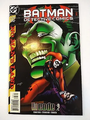 Buy Batman Detective Comics #737 (1999 DC Comics) 3rd Harley Quinn Appearance Key • 11.83£
