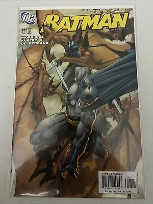 Buy Batman #656 DC Comics 1st Full Damian Wayne • 39.42£