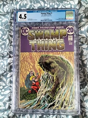 Buy Swamp Thing 1 1972 • 175£