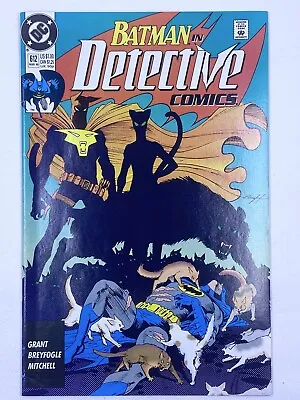 Buy Detective Comics #612 Newsstand VF/NM Batman DC 1990 • 8.03£
