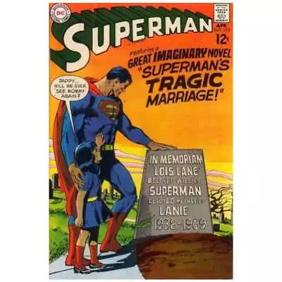 Buy Superman (1939 Series) #215 In Fine Condition. DC Comics [g* • 18.23£
