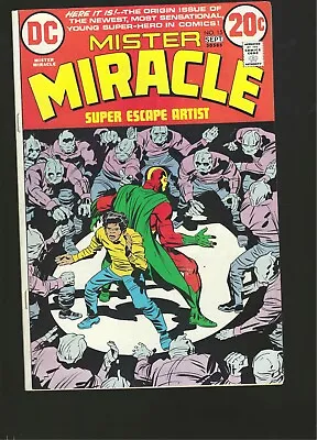 Buy Mister Miracle #15 Sept 1973 NM+ • 35.68£