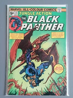 Buy Jungle Action The Black Panther #15 , May 1975  The Forest Of Thorns  • 4£