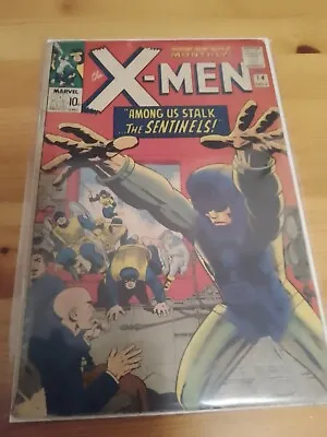 Buy The Uncanny X-Men #14 1st Appearance Of The Sentinels • 195£