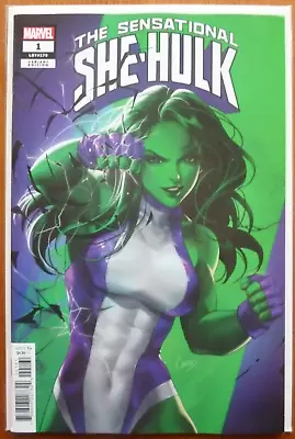 Buy Sensational She-hulk #1..leirix Variant..marvel 2023 1st Print..nm • 2.99£