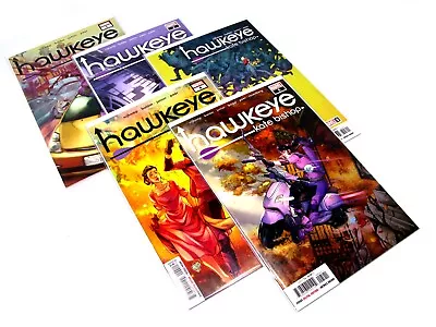Buy Marvel Hawkeye Kate Bishop Complete Set #1-5 Brand New Unread • 32£