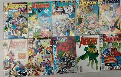 Buy The Avengers #355-359,361,362,365,367,368 Marvel 1992/93 Comic Books • 16£
